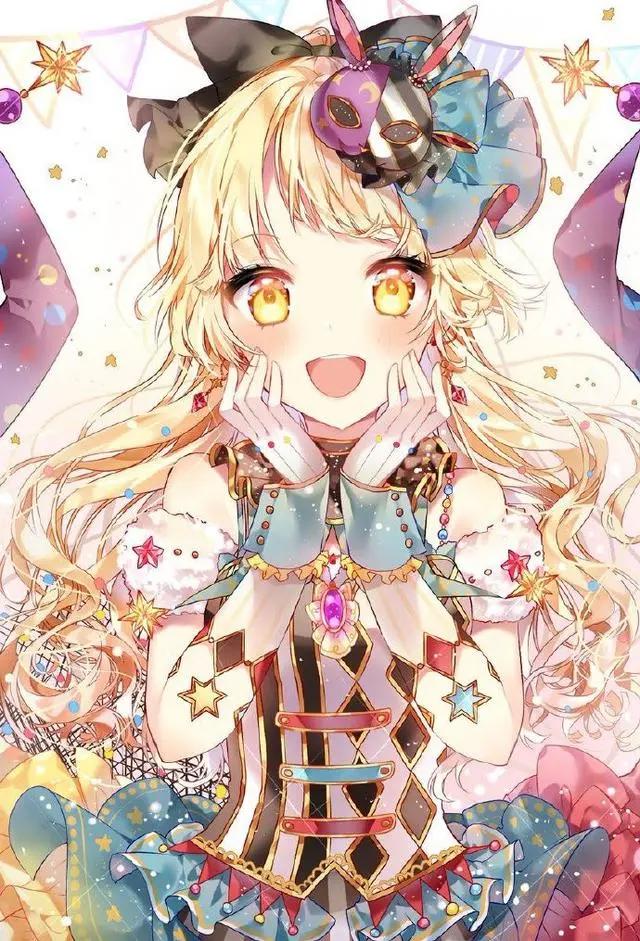 二次元动漫少女高清作品欣赏