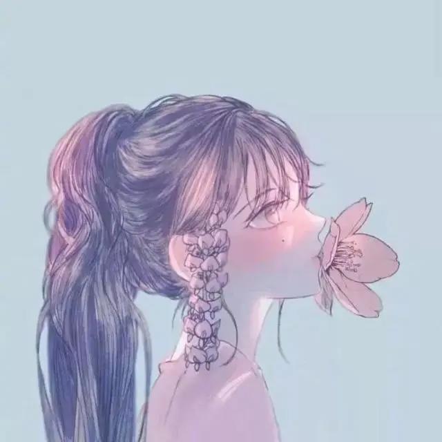 动漫情侣头像：生活归生活，理想归理想，而你，归我