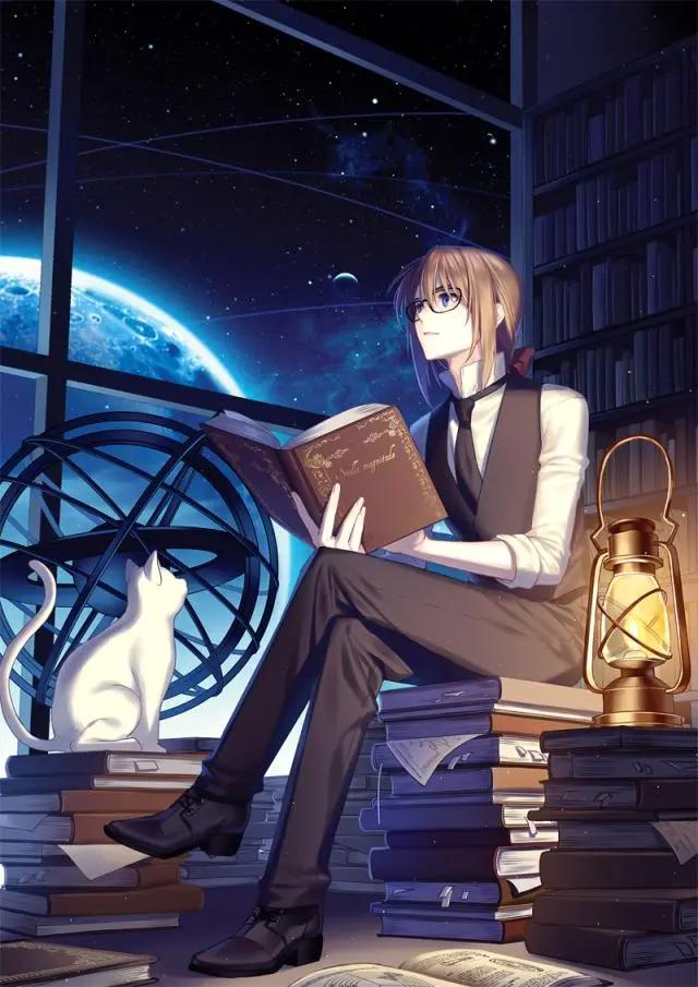超温柔的动漫男生图片集，好评无数的男生壁纸，值得收藏！