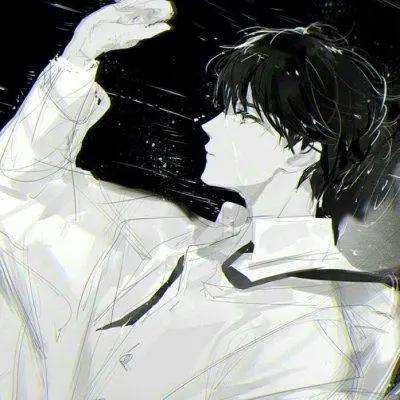 快手男生动漫头像图片，高清帅气二次元男生头像图片