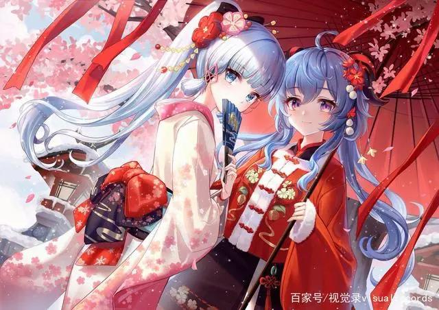 二次元动漫图片原神