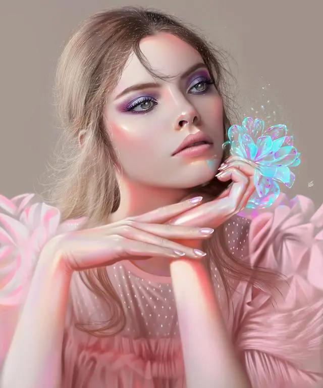 动漫人物女生图片
