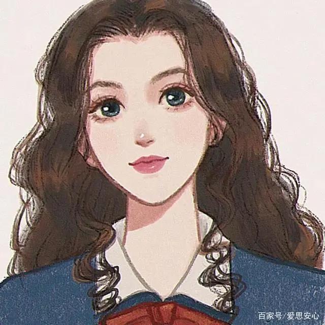 灌篮高手动漫可爱卡通头像人物手绘头像头像图片男女头像