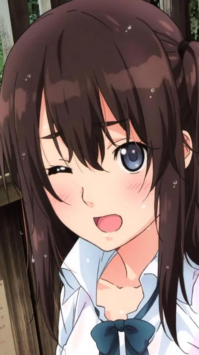 无水印的动漫少女美女图片