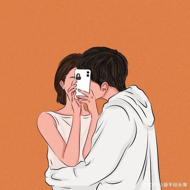 写实漫画,用头像诉说人生,让图片传递幸福