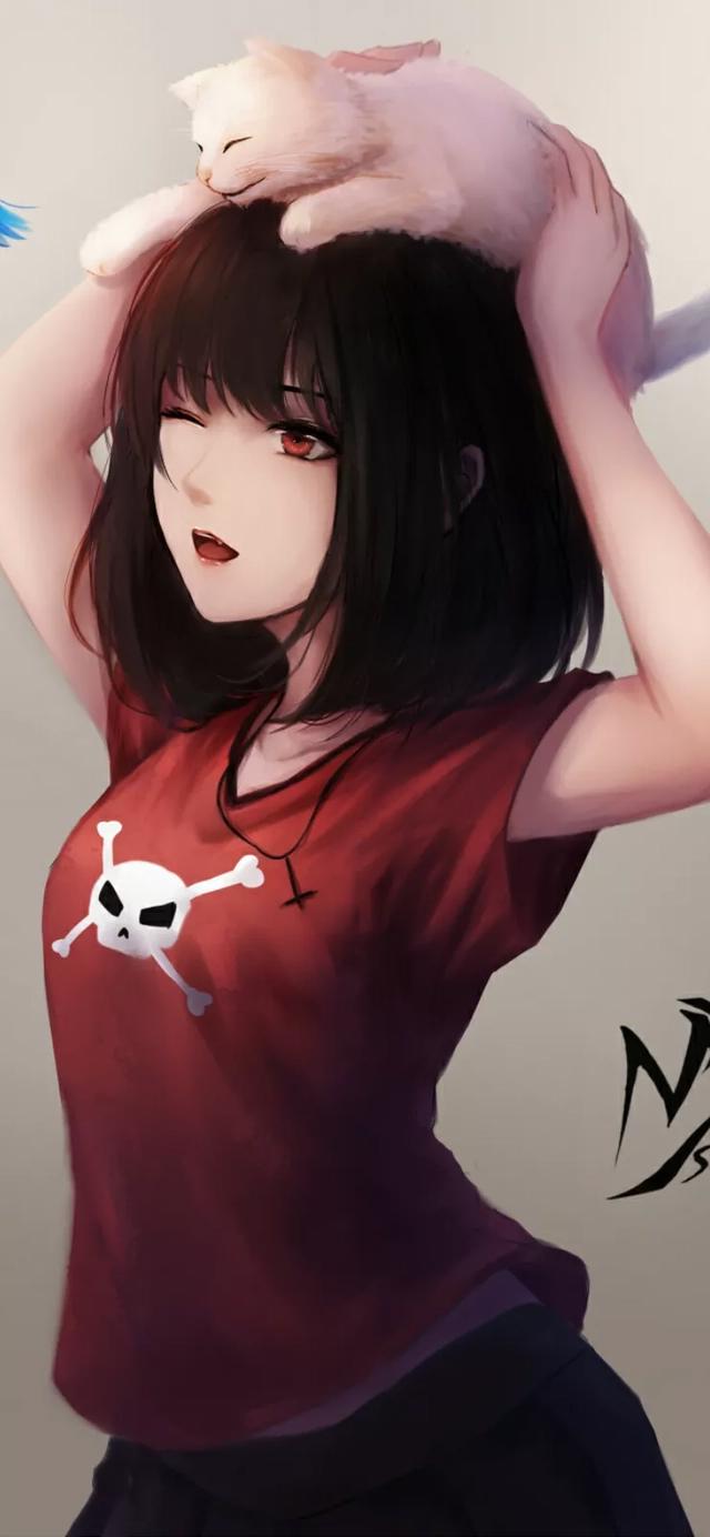 动漫美女图30