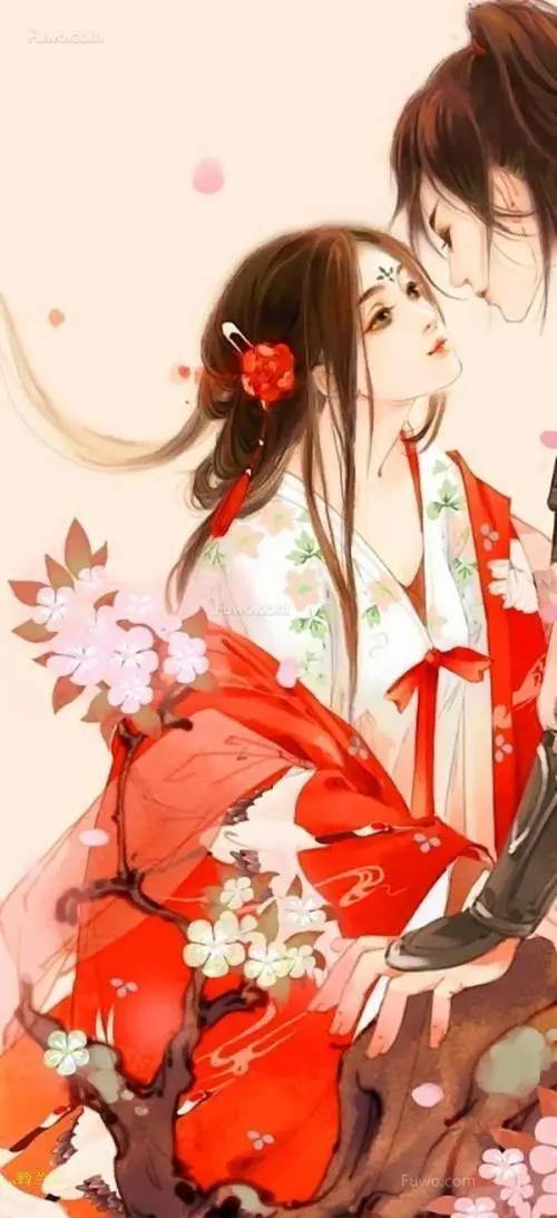 二次元古风动漫图片，美腻了