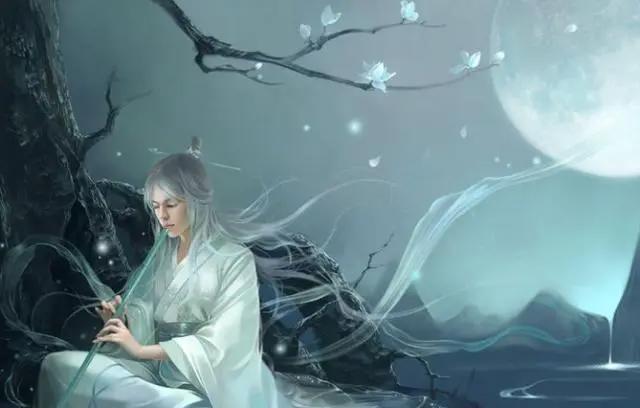 二次元古风动漫图片，美腻了