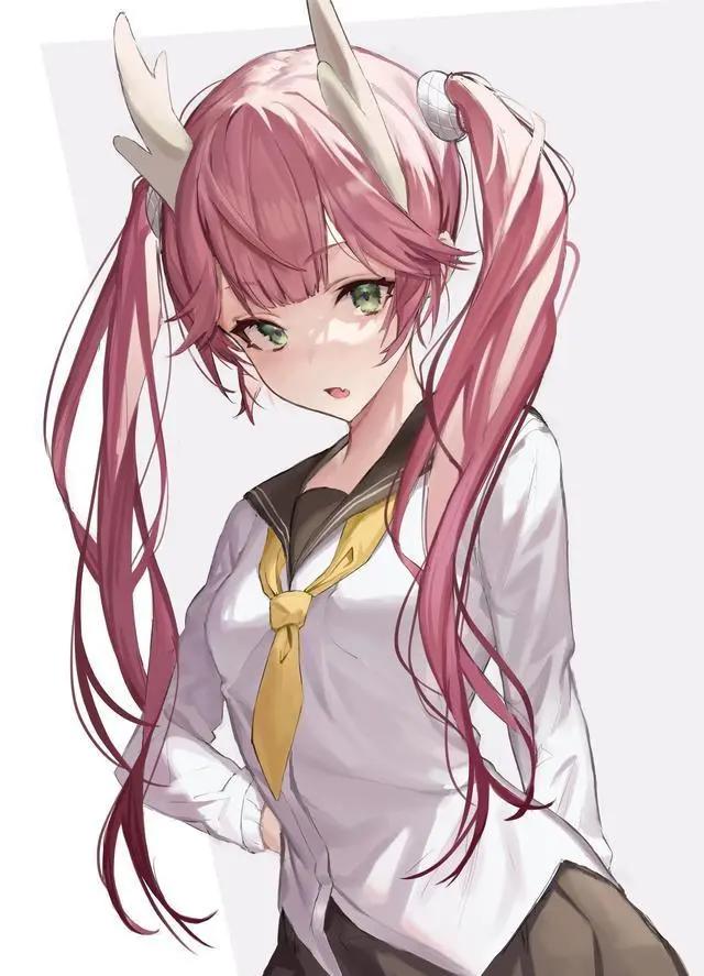 33张动漫少女集｜第353回；手机壁纸照片绘画图片绘写真