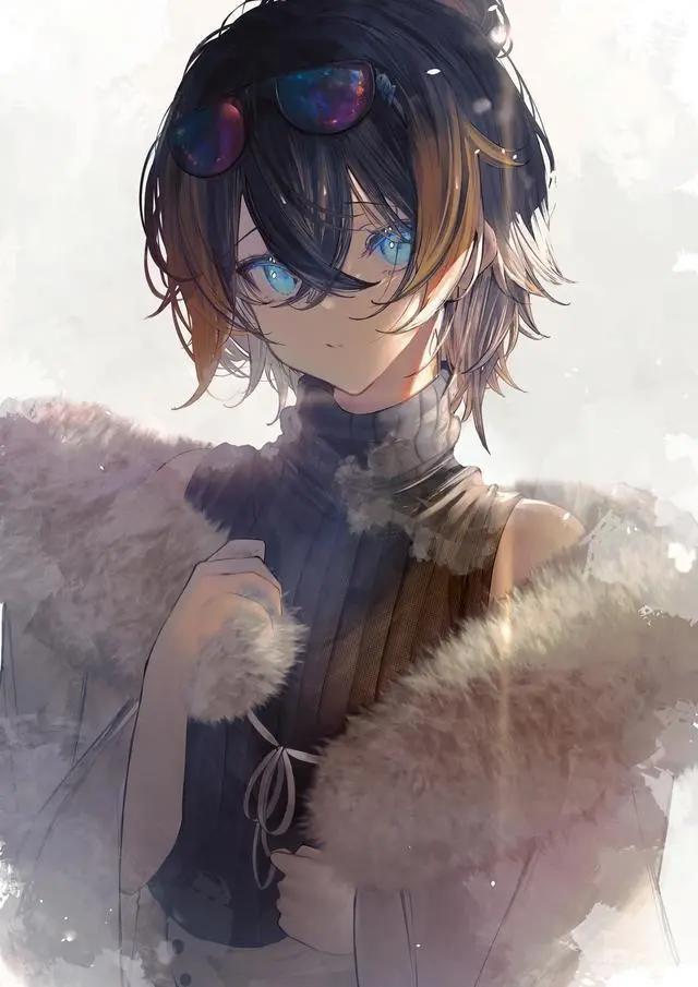 33张动漫少女集｜第353回；手机壁纸照片绘画图片绘写真