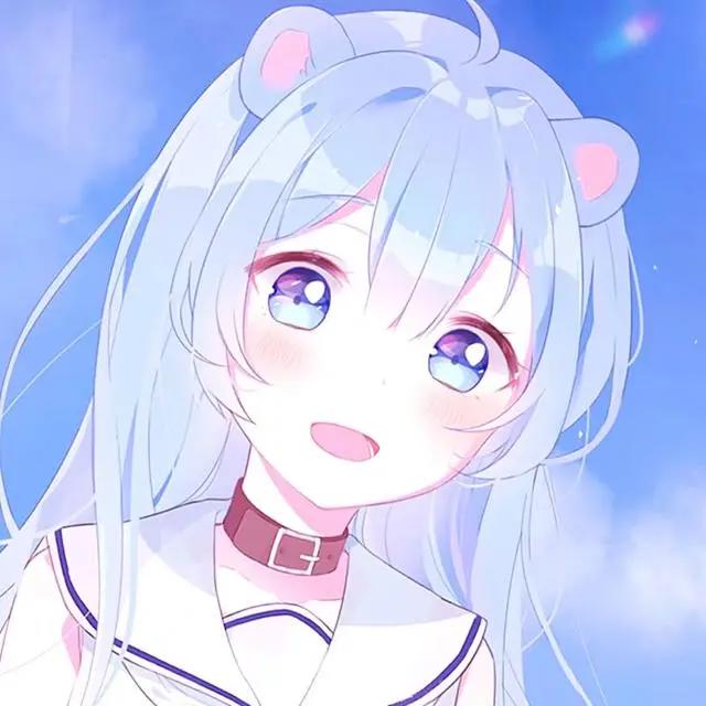 精选：30张女生动漫头像/总有一款适合优秀的你/动漫少女头像