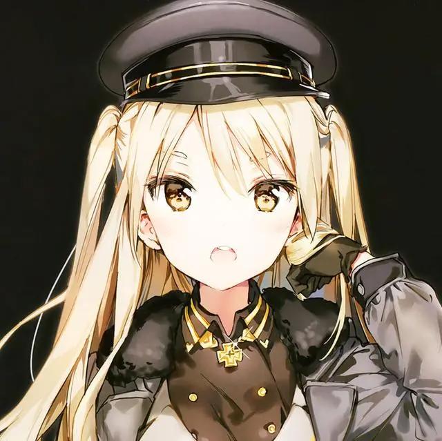 精选:30张女生动漫头像/总有一款适合优秀的你/动漫少女头像