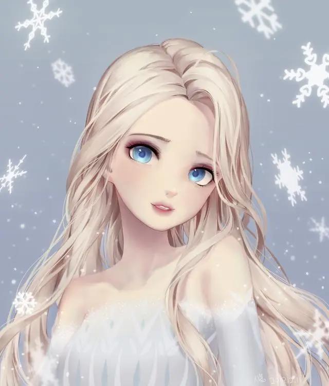 精选:30张女生动漫头像/总有一款适合优秀的你/动漫少女头像