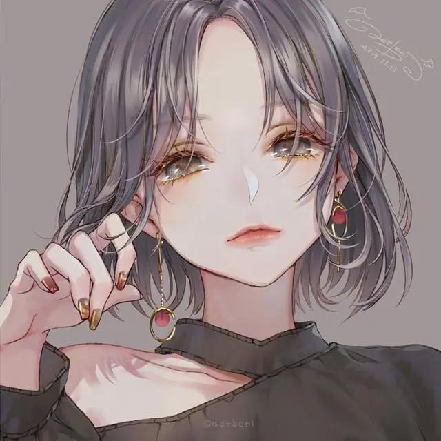 精选:30张女生动漫头像/总有一款适合优秀的你/动漫少女头像