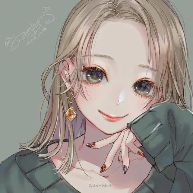 精选:30张女生动漫头像/总有一款适合优秀的你/动漫少女头像