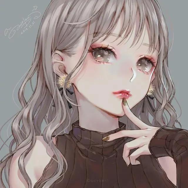 精选:30张女生动漫头像/总有一款适合优秀的你/动漫少女头像