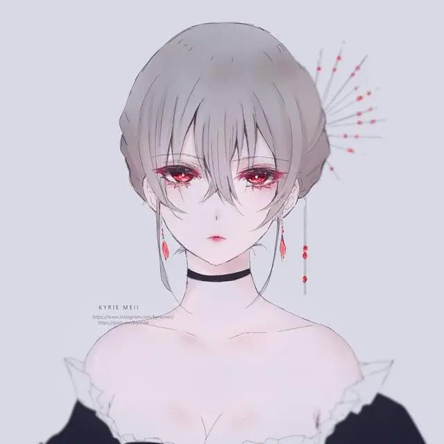 精选:30张女生动漫头像/总有一款适合优秀的你/动漫少女头像