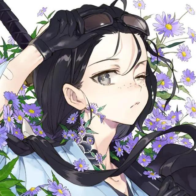 精选：30张女生动漫头像/总有一款适合优秀的你/动漫少女头像