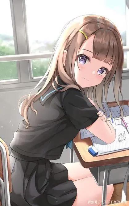 动漫女生图片