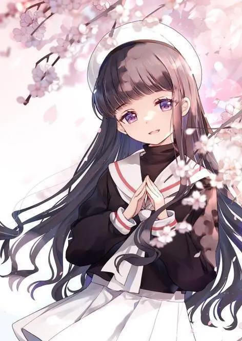 动漫女生图片