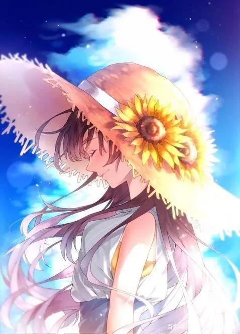 动漫女生图片