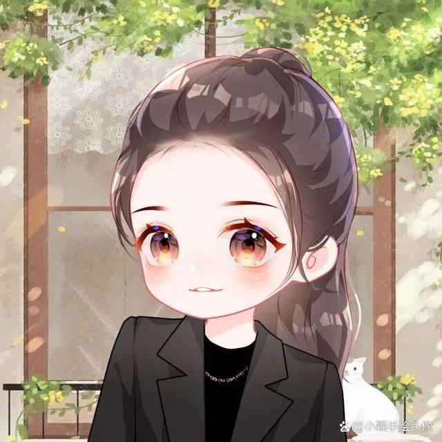卡通头像手绘,每段经历,都有不一样的故事,感人又有意义