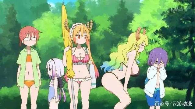 清凉一夏!动漫美女泳装大盘点,哪款你最喜欢?