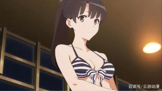 清凉一夏!动漫美女泳装大盘点,哪款你最喜欢?