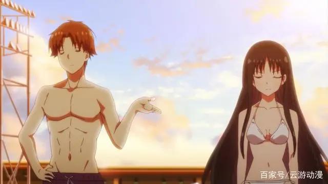 清凉一夏!动漫美女泳装大盘点,哪款你最喜欢?