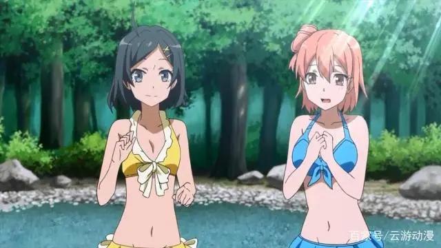 清凉一夏!动漫美女泳装大盘点,哪款你最喜欢?
