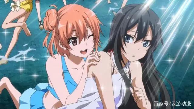 清凉一夏!动漫美女泳装大盘点,哪款你最喜欢?