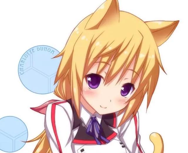 动漫头像：二次元美少女，身材高挑，婀娜多姿！