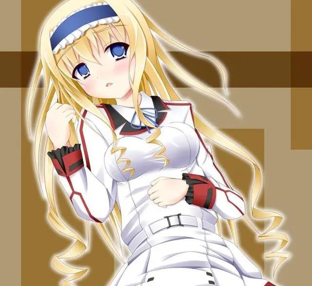 动漫头像：二次元美少女，身材高挑，婀娜多姿！