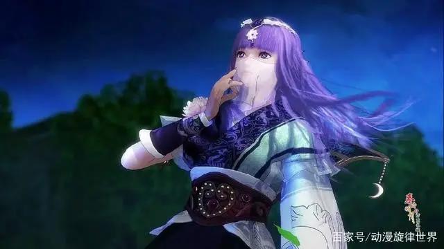 盘点5大动漫美女，紫女只排倒二，第一不知是多少宅男心中的女神
