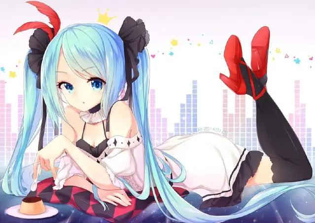 动漫特辑：动漫黑丝连裤长袜美少女，你更喜欢哪一个呢？