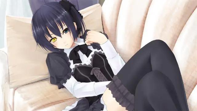 动漫特辑：动漫黑丝连裤长袜美少女，你更喜欢哪一个呢？
