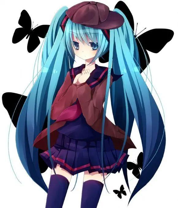 动漫特辑：动漫黑丝连裤长袜美少女，你更喜欢哪一个呢？