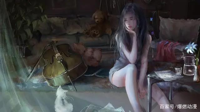 动漫人物美女电脑壁纸