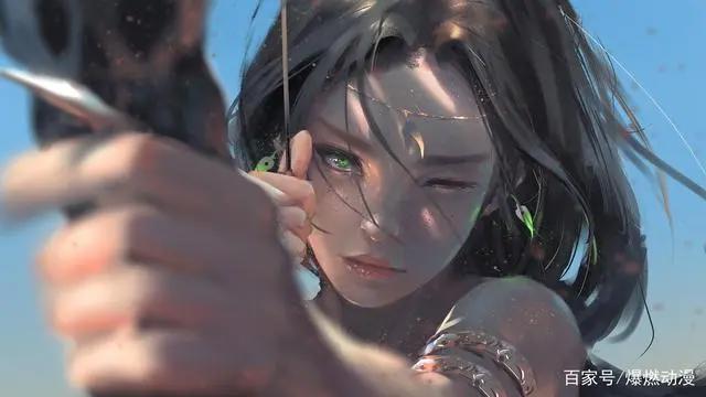 动漫人物美女电脑壁纸
