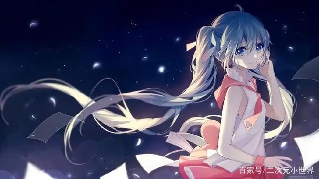 这些颜值无比惊艳的动漫美女，一个比一个美！