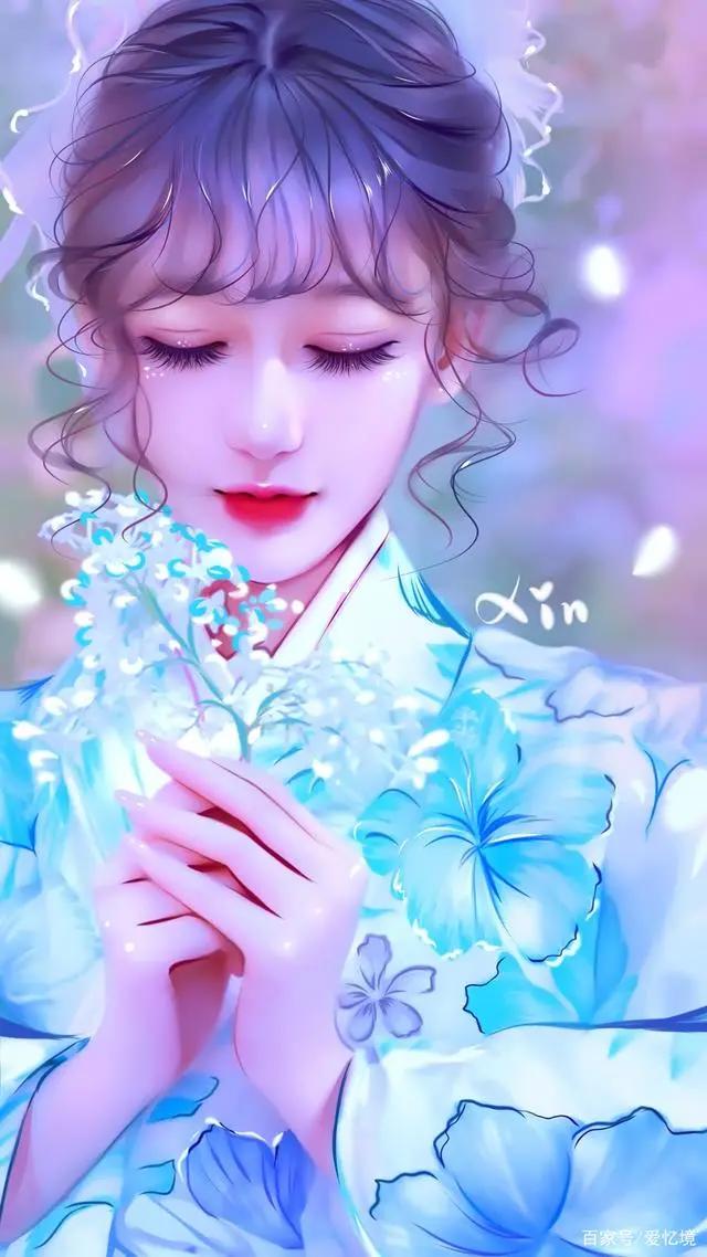 高清美女动漫图集