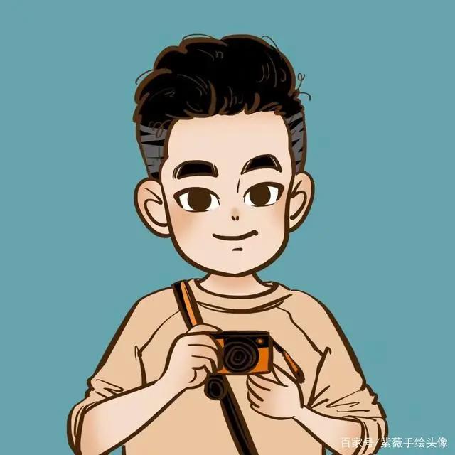 属于男生的卡通漫画头像，男人也可以很可爱