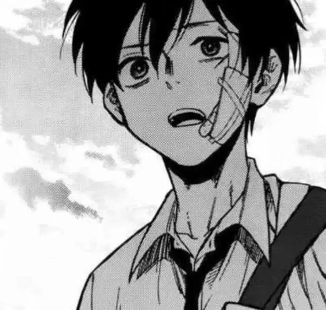 帅气动漫男生头像！