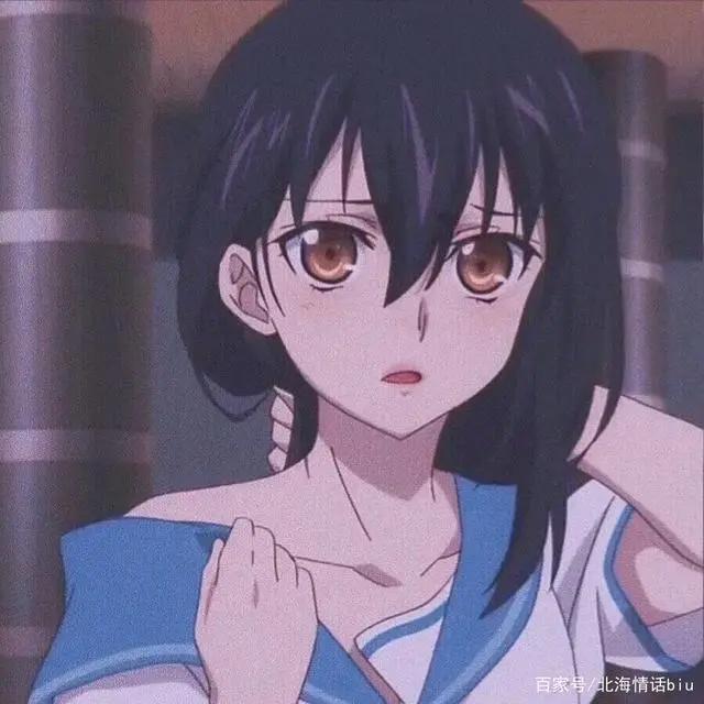 动漫卡通头像丨我知道你是这世界上无与伦比的美丽