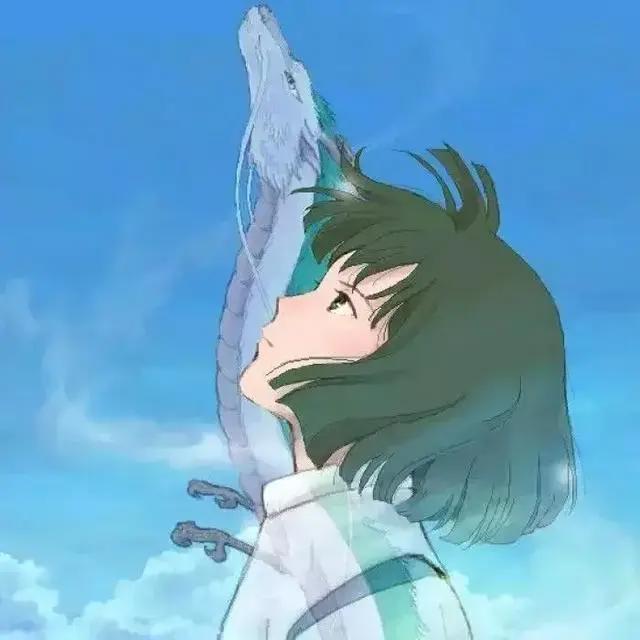 动漫头像｜只想当个小朋友