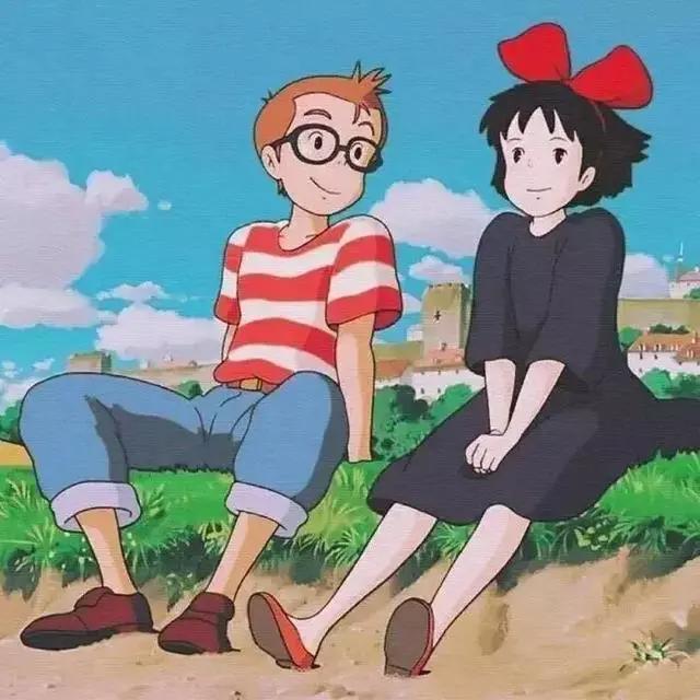 动漫头像｜只想当个小朋友