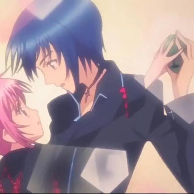 动漫情侣头像分享