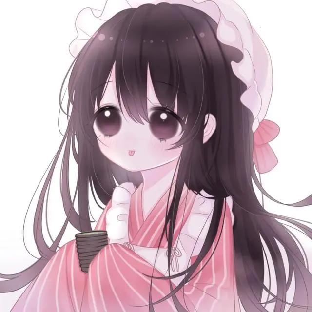 呆萌动漫女生头像，简直卡哇伊～