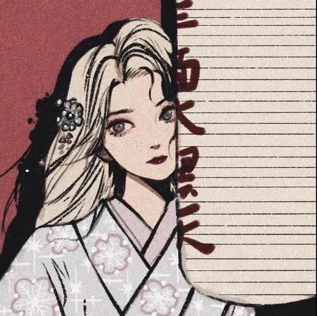 超好看的动漫闺蜜头像，快来点赞领取、坚持更新第一天