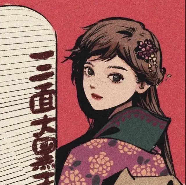 超好看的动漫闺蜜头像，快来点赞领取、坚持更新第一天